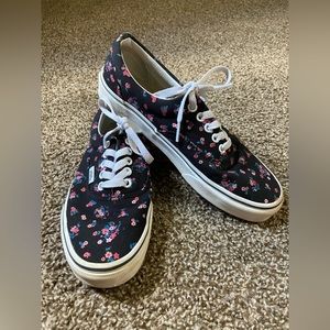 Floral vans